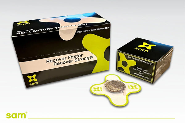 samĀ® Coupling Patches Advanced Gel Capture (24-pcs)